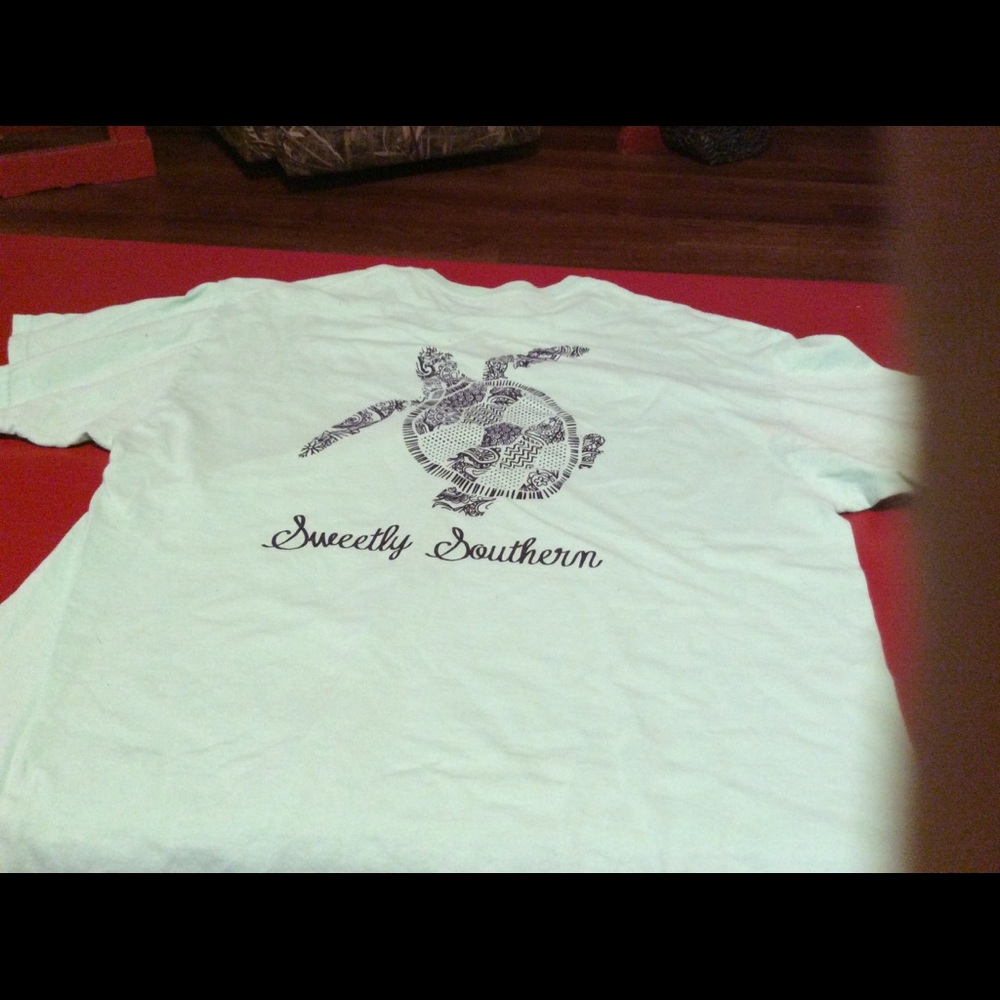 Sweetly Southern large SS T-shirt